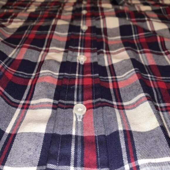 Polo by Ralph Lauren Red Casual Button Down Shirt - Picture 3 of 8